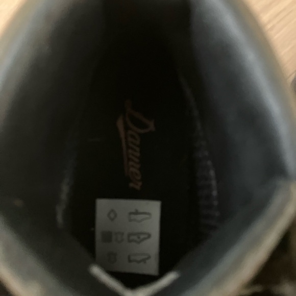 Danner Women’s Olive Leather Boots - Picture 7 of 12